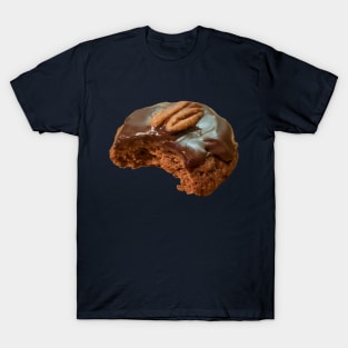 Sweet Food Glazed Chocolate Cookie T-Shirt